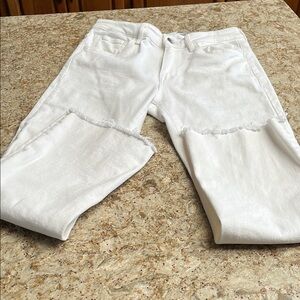 Women's White Jeans